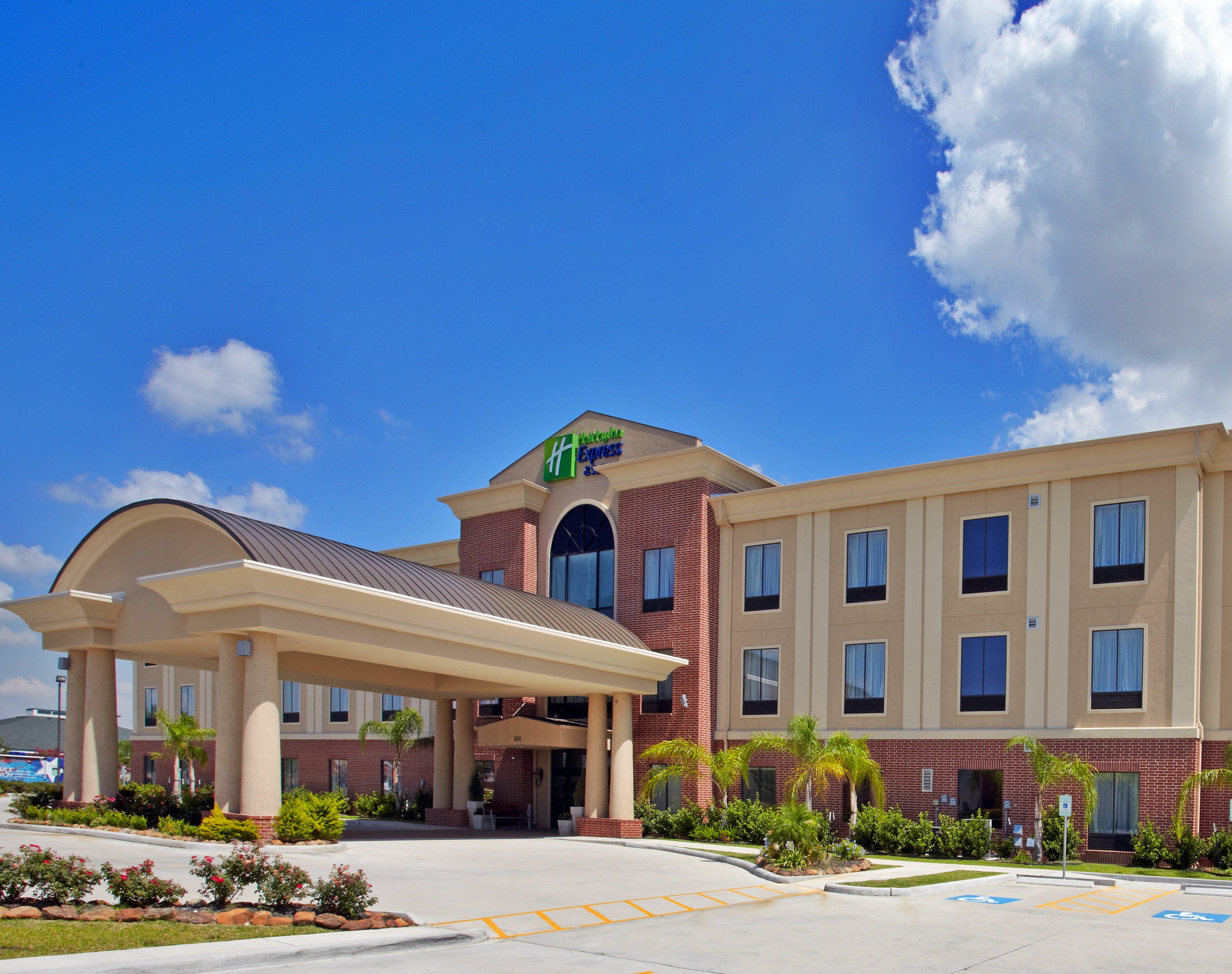 Holiday Inn Express & Suites Deer Park By Ihg Eksteriør billede